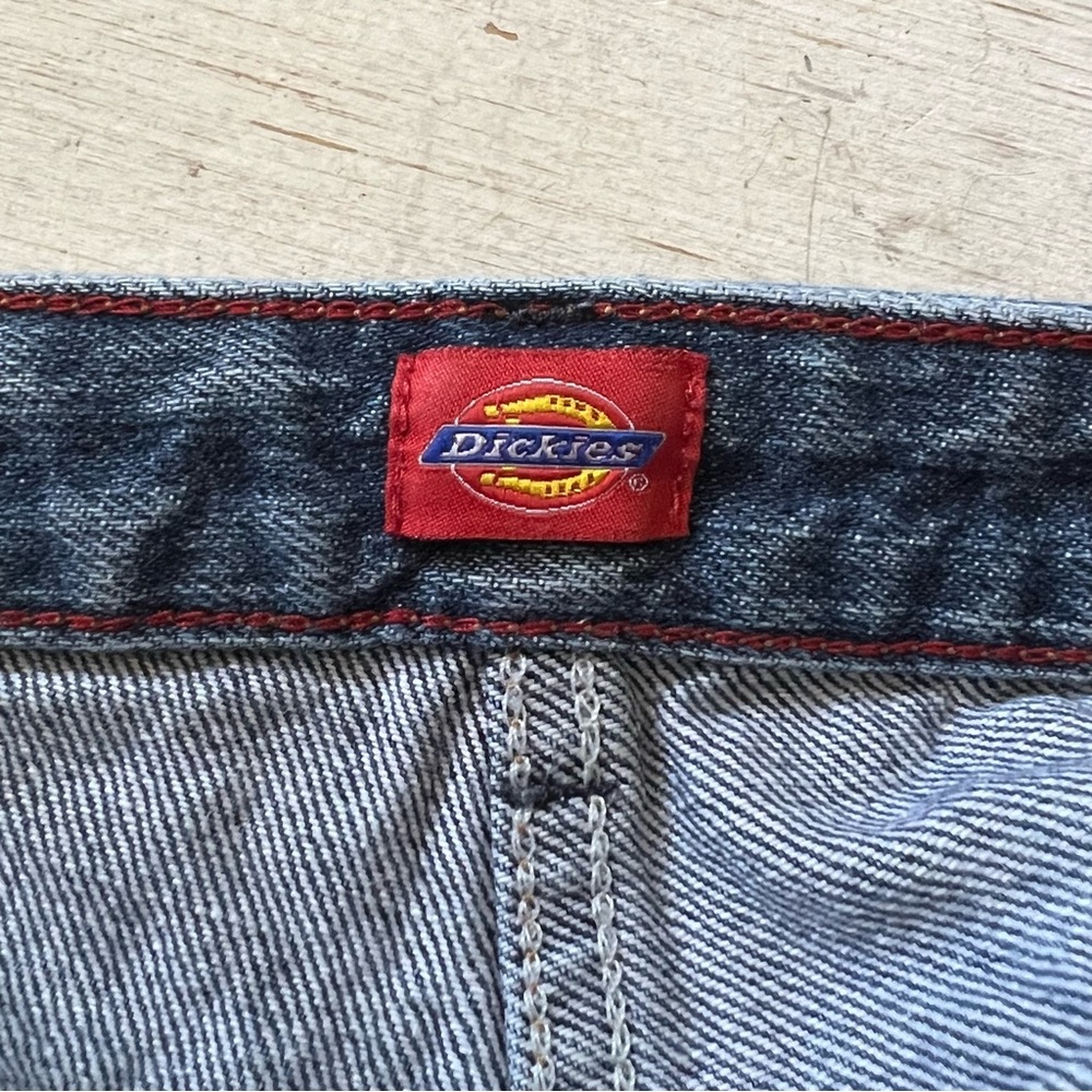 Dickies Relaxed Fit Bootcut Medium Wash Jeans Size 8 Regular - Picture 12 of 16